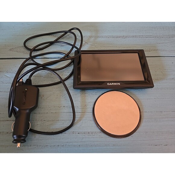 GPS Navigation Unit GARMIN S/N 4EKD13074 Touch Screen Black Charger Car Bundle - Picture 4 of 6